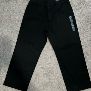 American Eagle Outfitters Black Cargo Pants